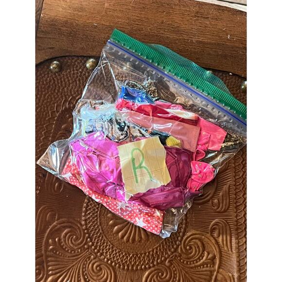 Lot of 9 Vintage Barbie Doll Clothing. Jackets, sweaters, etc. - Picture 6 of 6